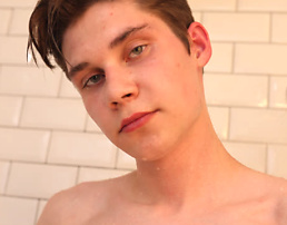 Stroking in the Shower