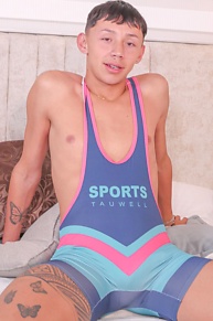Horny Wrestler